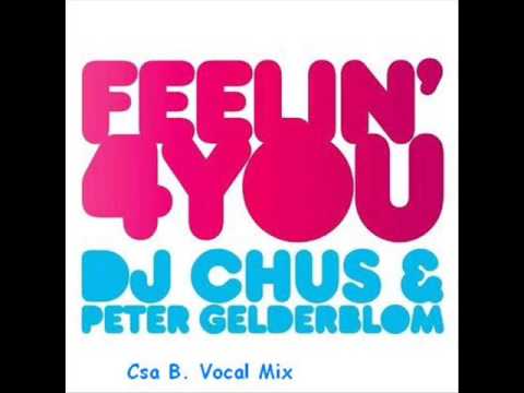 DJ Chus feat Peter Gelderblom - Feeling For You 2009  ( LoveStory Vocal Mix)