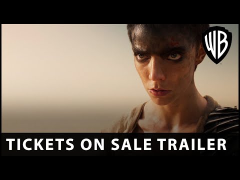 FURIOSA : A MAD MAX SAGA - Tickets on Sale Trailer - Warner Bros. UK & Ireland