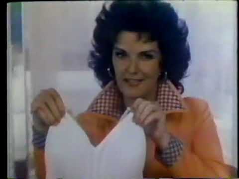 Playtex ad w/Jane Russell, 1978
