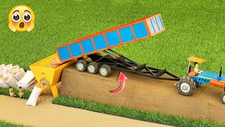 Best Creative Science Projects | Most amazing tractor trolley |  @sunfarming7533 | @KeepVilla
