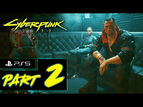 CYBERPUNK 2077 (PS5) Walkthrough PART 2 FULL GAME [Corpo] (4K 60ᶠᵖˢ) No Commentary