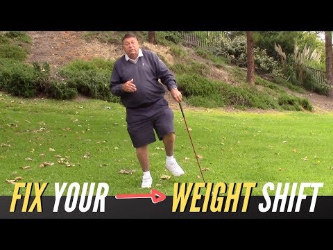 Perfect Weight Shift Made EASY | Golf with Darrell