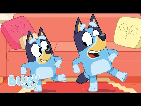 Bluey en Mini Bluey 💙 | Bluey - Officieel Nederlands kanaal