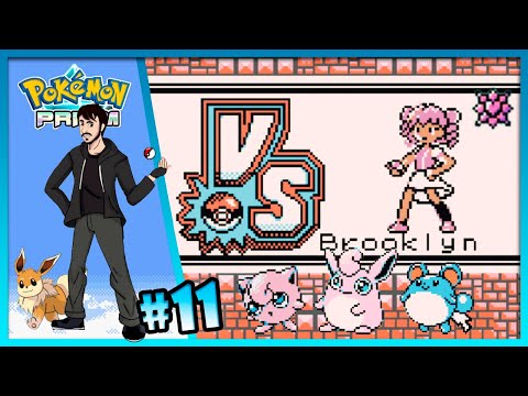 3er GIMNASIO TIPO HADA CON 3000 IQ - POKEMON PRISM LOCKE #11 (ESPAÑOL)- FloGar o.O