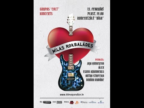 Mīlas rokbalādes - Koncerts un albums13.02.15 @ koncertzāle RĪGA