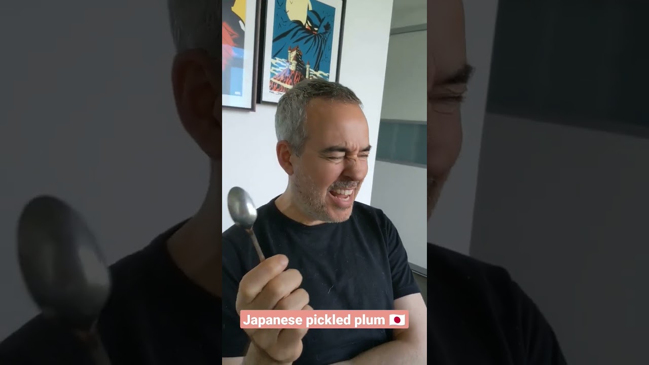 Japanese pickled plum 🇯🇵🍚🤤