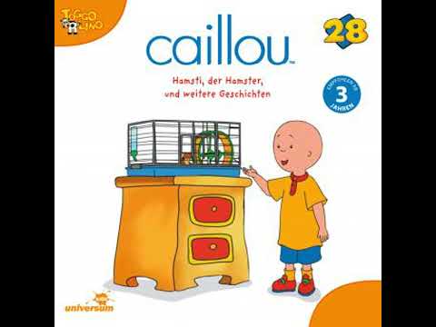 Caillou - Folgen 296-304: Hamsti, der Hamster - Tba