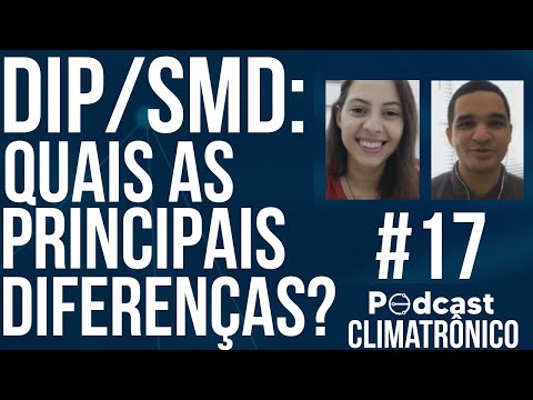 Vídeo: Encapsulamento DIP e SMD: Guia Prático — 10 Passos