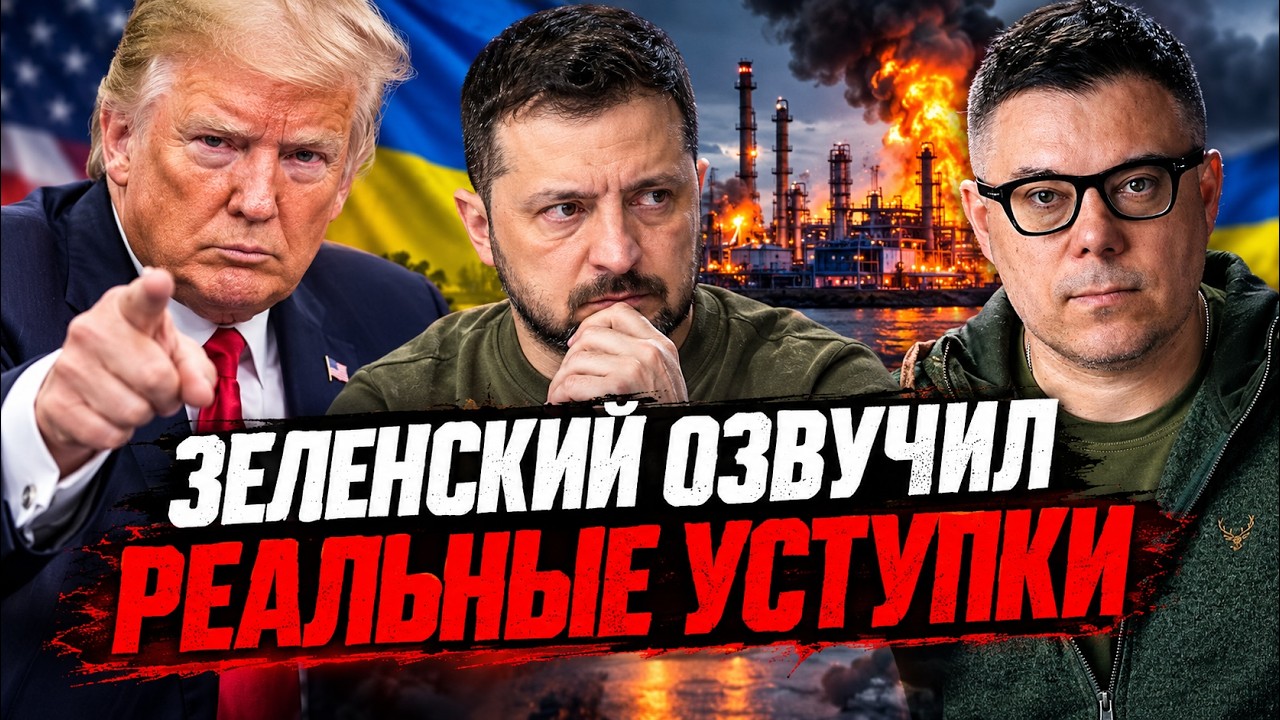 🤬ТРАМП дотис Зеленського щодо ударів по НПЗ, натомість пообіцяв... / БЕРЕЗОВ?