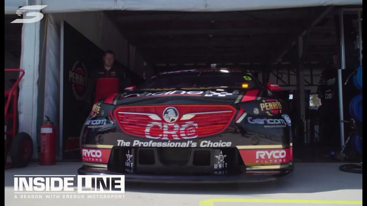 Inside Line: A season with Erebus Motorsport Trailer | Supercars | Kayo