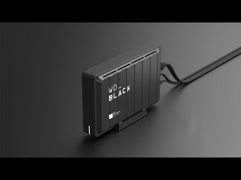 WD_BLACK D10 GAME DRIVE | Official Product Overview
