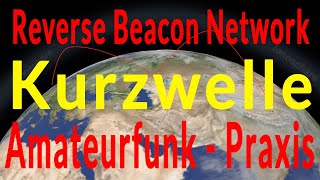 Amateurfunk Praxis - Reverse Beacon Network RBN