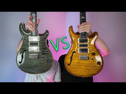 Any Difference? PRS Super Eagle 1 VS  Super Eagle II