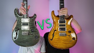 Video thumbnail for Any Difference? PRS Super Eagle 1 VS  Super Eagle II by Ish Guitars