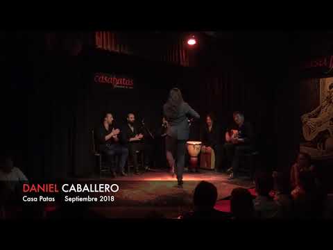 Daniel Caballero Casa Patas 2018