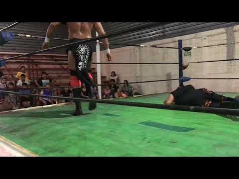 Revancha Arena Coliseo Corona División del Norte vs Licantropos del Ring