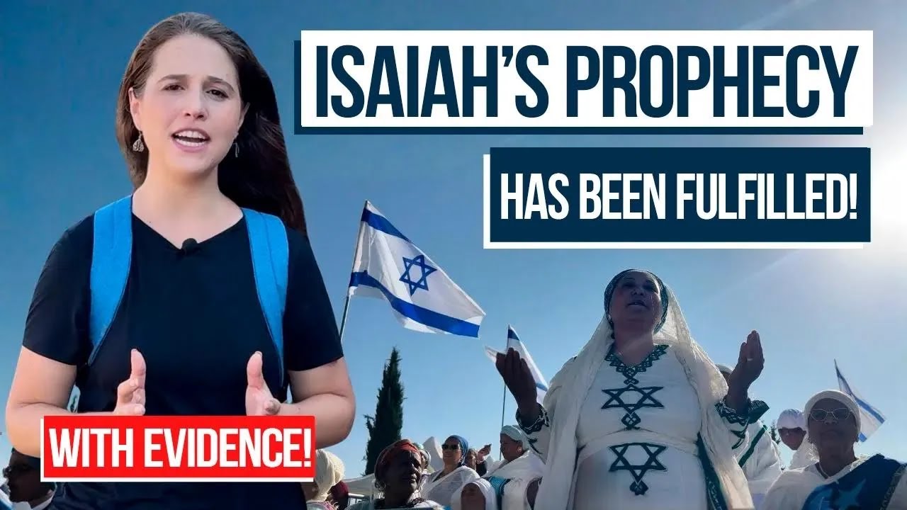 The Lost Tribe RETURNS! Exploring Ancient Israel with Aline