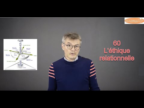 Ultime chronique de cette série. Pour une éthique relationnelle au coeur des relations.
