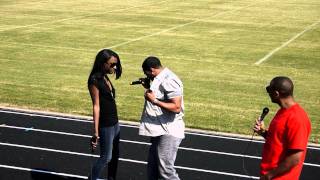 Performance with Zoey Clarke and Jwezz