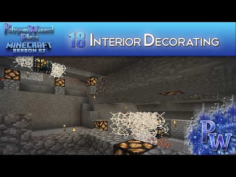 PolygonWizardGaming - Polygon Wizard Plays Minecraft Season 02 :: Episode 18 - Interior Decorating