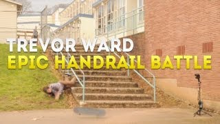 Epic 13 Stair Handrail Battle | Trevor Ward