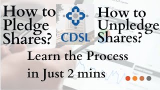 How to Pledge Shares in Angel Broking|| How to Pledge Share in CDSL ||Pledge and Unpledge kaise kare