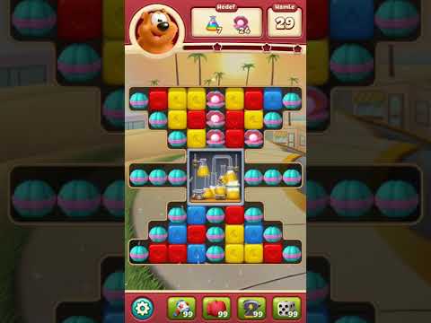 Toon Blast 3220 ??!! 🌛 🌞 🌜