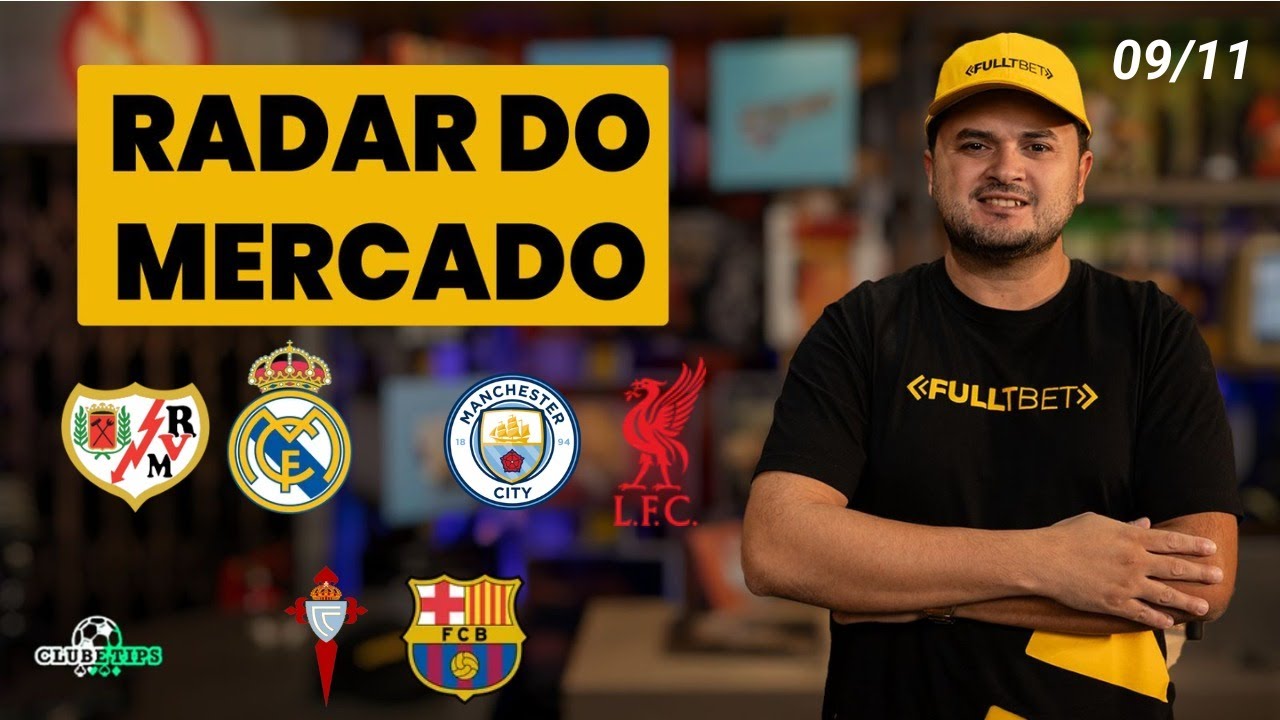 Planejamento de Apostas Esportivas | Domingo 09/11/25