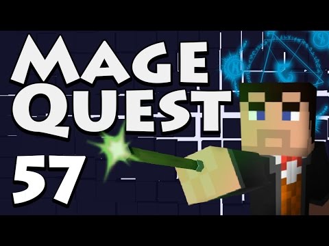 Magical Village (Minecraft Mage Quest | Part 57) [Witchery 1.7.10]