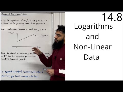 Edexcel AS Level Maths: 14.8 Logarithms and Non-Linear Data