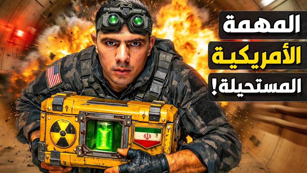 كيف ستنفذ أمريكا أخطر عملية خاصة وتستولي على اليورانيوم؟ هل يغزو ترامب إيران