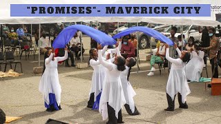 Promises - Maverick City Music Praise Dance || Shekinah Glory