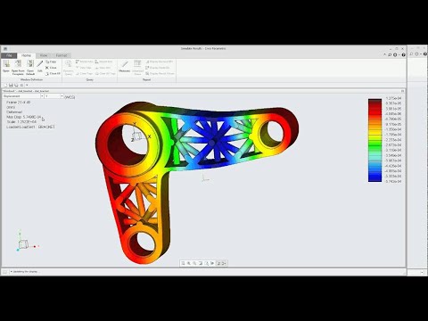 New to Creo 4.0 - Additive Manufacturing - Lattice Optimization