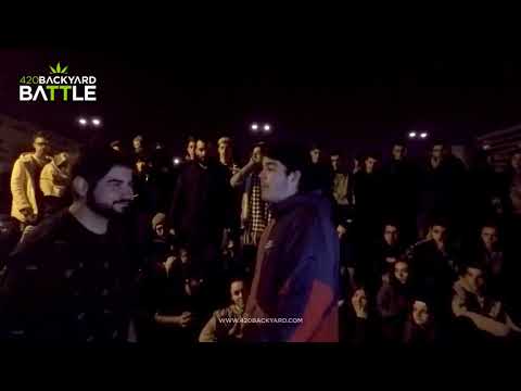 AKRES vs GUILLE SKR. Octavos Valencia. 420 Backyard Battle 2018