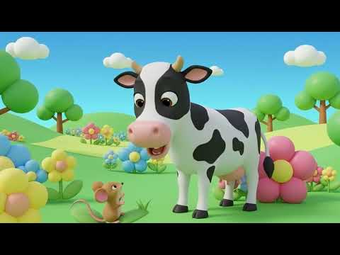 Canzoni animali per bambini - Tutti gli animali - versi degli animali - musica educativa bambini