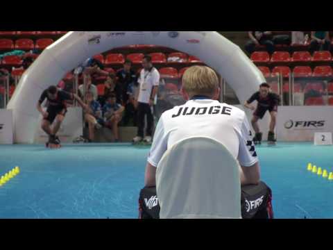 2016 WIFC Speed Slalom Senior Men Semi Final Group II