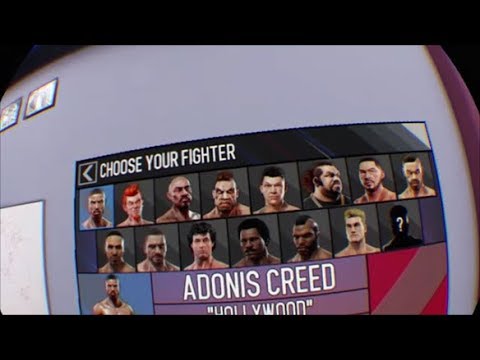 Creed: Rise To Glory Beating All Opponents on Champion Difficulty Without Losing {1 of 2}
