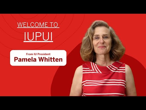 Welcome from IU President Pam Whitten