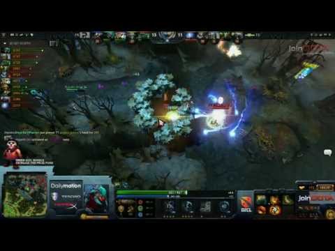 Team Tinker vs Power Rangers Game 1   Dota 2 Champions League EU @DotaCapitalist & @DurkaDota