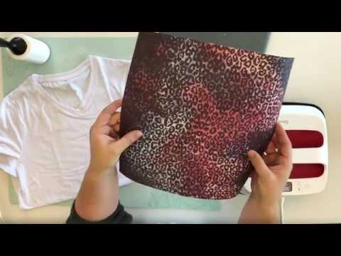 How to use Cricut Infusible Ink Sheets - YouTube
