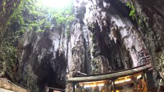 preview picture of video 'Batu Caves, Kuala Lumpur, Malaysia - Virtual Adventure!'