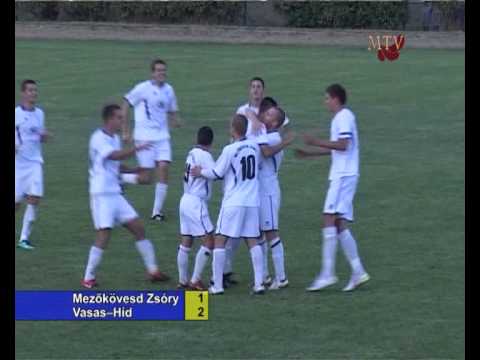 Mezőkövesd - Vasas, Vámosi Csaba gólja