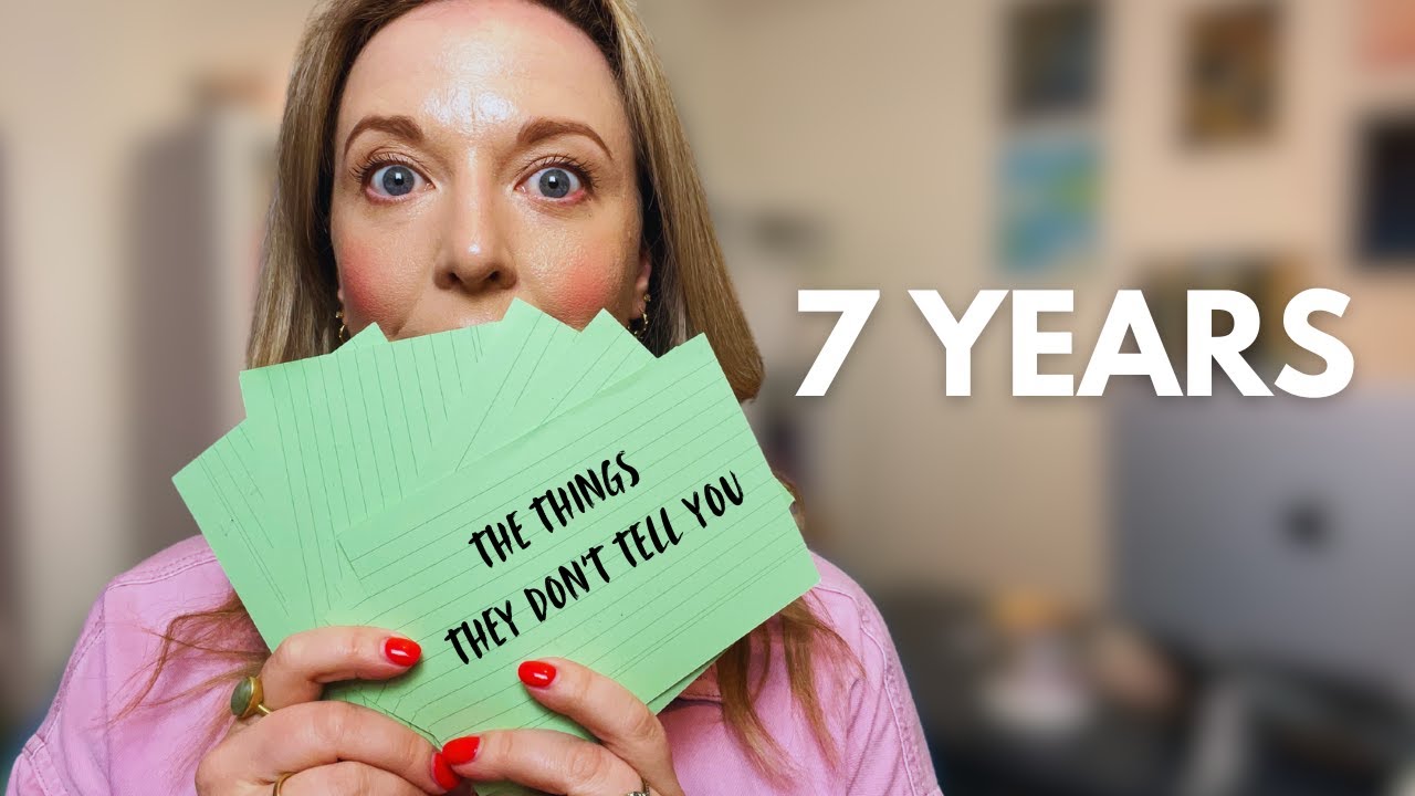 7 Lessons from 7 Years in Business (from a Female Founder)