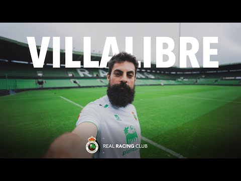 PRESENTACIÓN DE ASIER VILLALIBRE ı REAL RACING CLUB ı Temporada 25/26