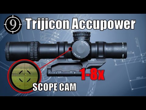 Trijicon Accupower 1-8x28: Optics Review - LPVO