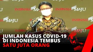Download lagu REKOR! Jumlah Kasus Covid-19 di Indonesia Tembus Satu Juta Orang | tvOne mp3 Download lagu REKOR! Jumlah Kasus Covid-19 di Indonesia Tembus Satu Juta Orang | tvOne mp3
