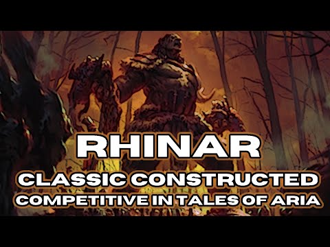 Rhinar Classic Constructed in the Tales of Aria Meta - Deck Breakdown
