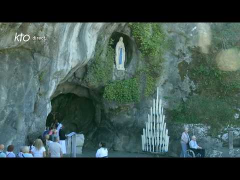 Chapelet du 23 septembre 2026 à Lourdes