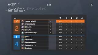 レインボーシックスシージ　ランク死人AIM