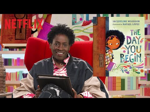 Home Page Video "The Day You Begin" by Jacqueline Woodson